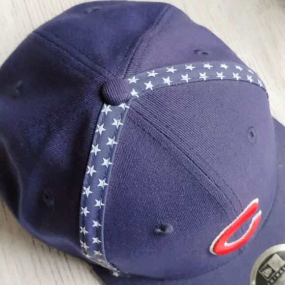 New Era Original Fit 9FIFTY Snapback Red White Blue Stars & Stripes - Picture 7 of 9